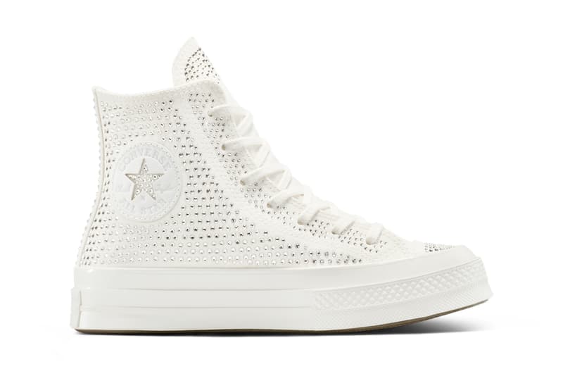 Swarovski x Converse: Гялалзсан Chuck 70 загварууд худалдаанд гарлаа (фото 7)