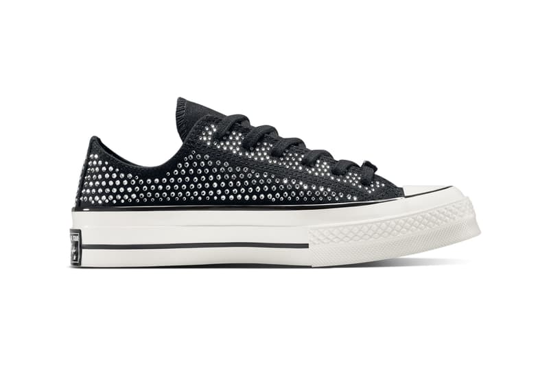 Swarovski x Converse: Гялалзсан Chuck 70 загварууд худалдаанд гарлаа (фото 2)