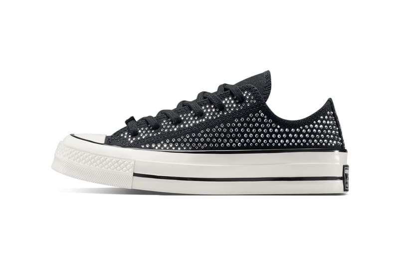 Swarovski x Converse: Гялалзсан Chuck 70 загварууд худалдаанд гарлаа (фото 1)