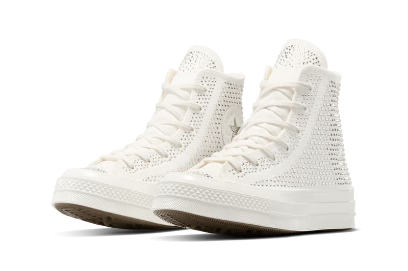 Swarovski x Converse: Гялалзсан Chuck 70 загварууд худалдаанд гарлаа (фото 8)