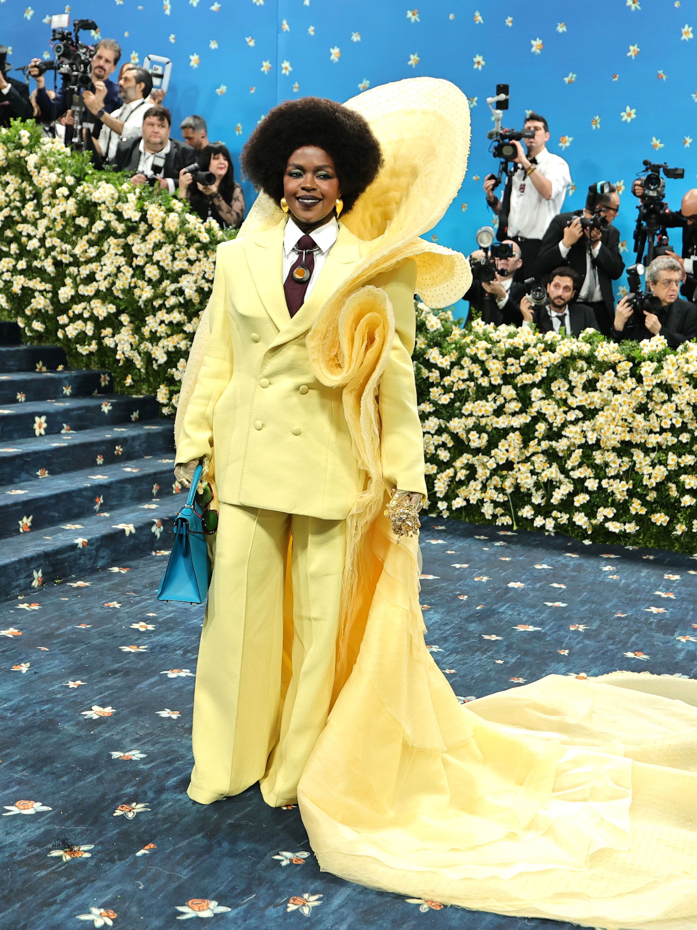 Met Gala 2025: Улаан хивсний шилдэг төрхүүд (фото 13)