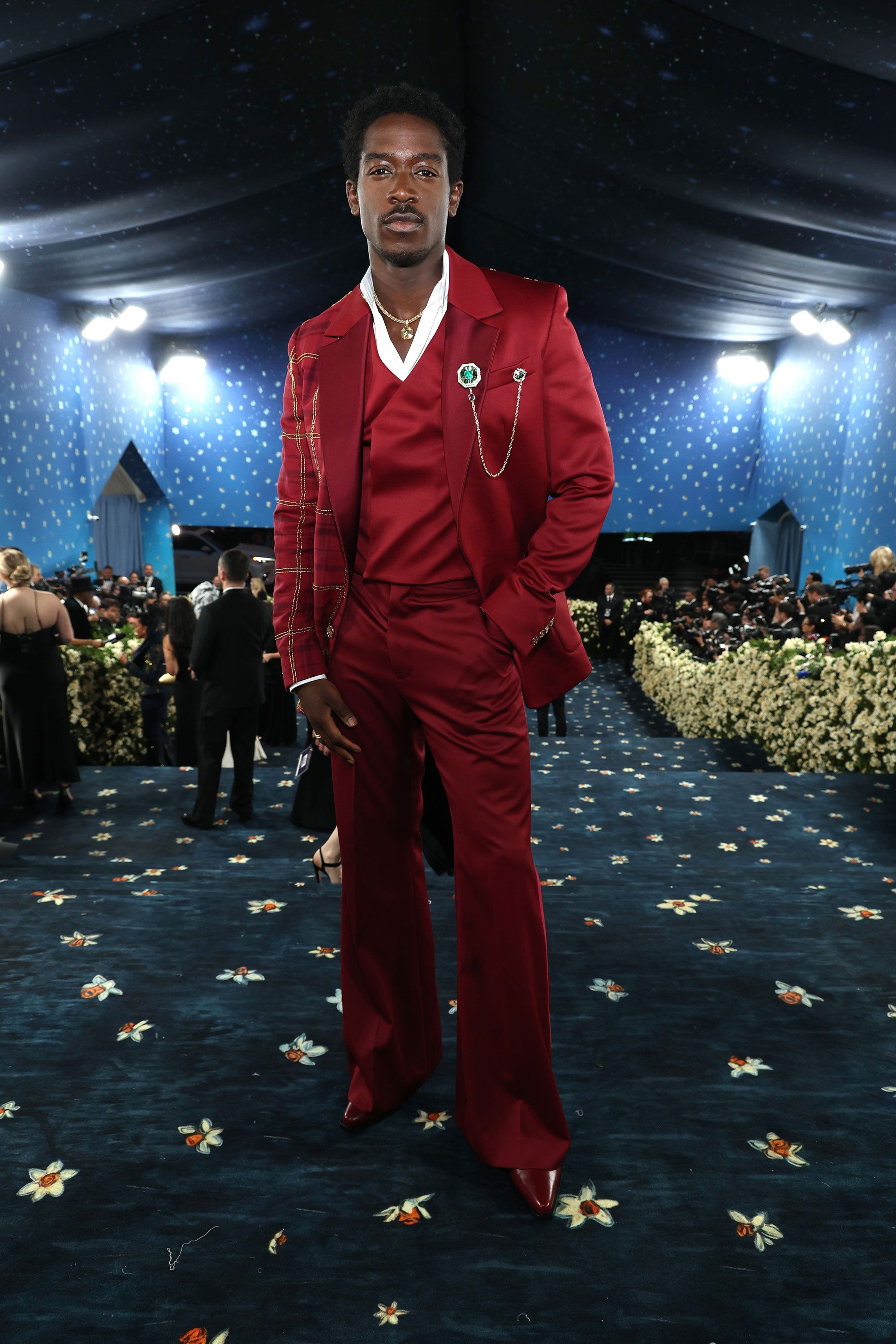 Met Gala 2025: Улаан хивсний шилдэг төрхүүд (фото 65)