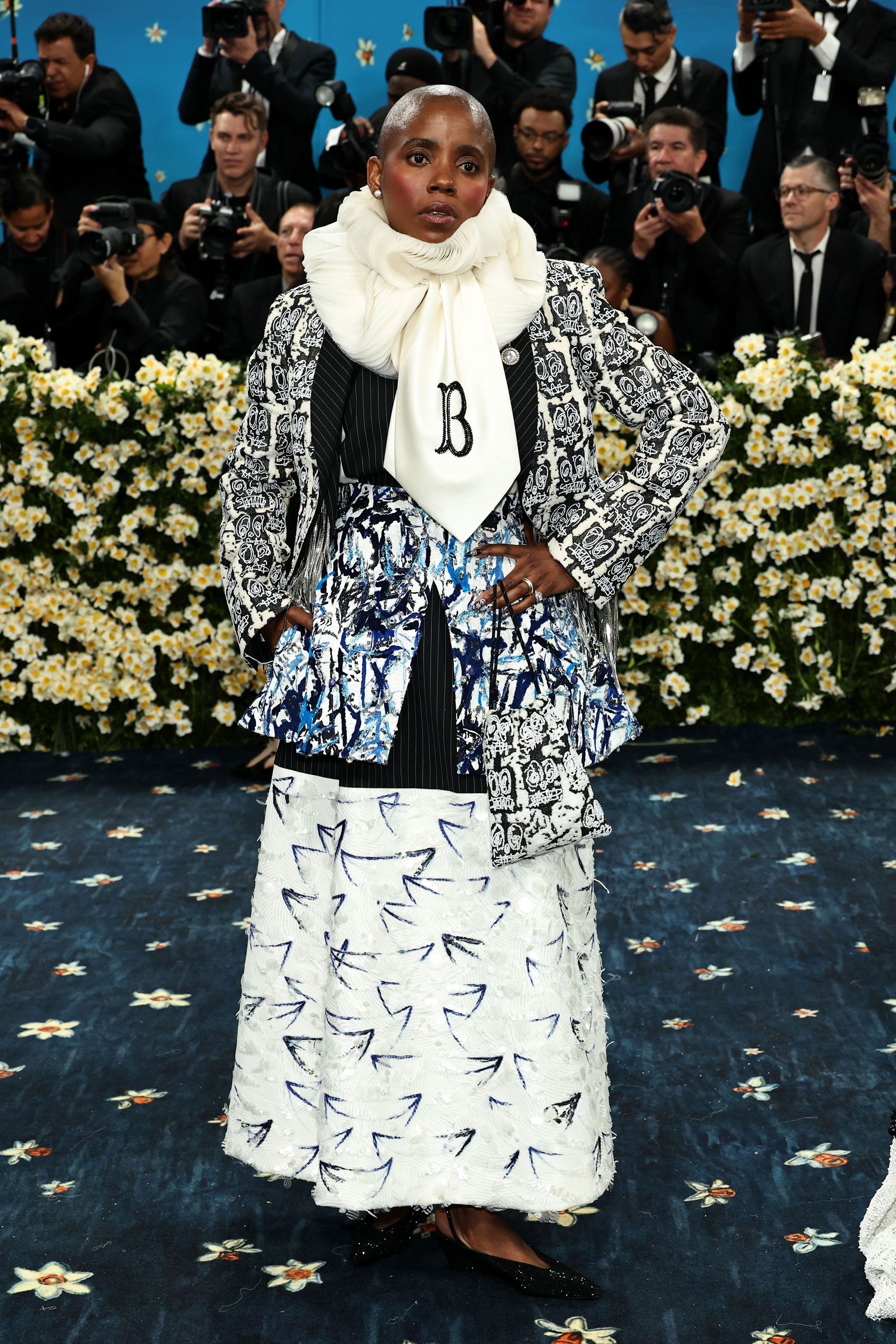 Met Gala 2025: Улаан хивсний шилдэг төрхүүд (фото 73)