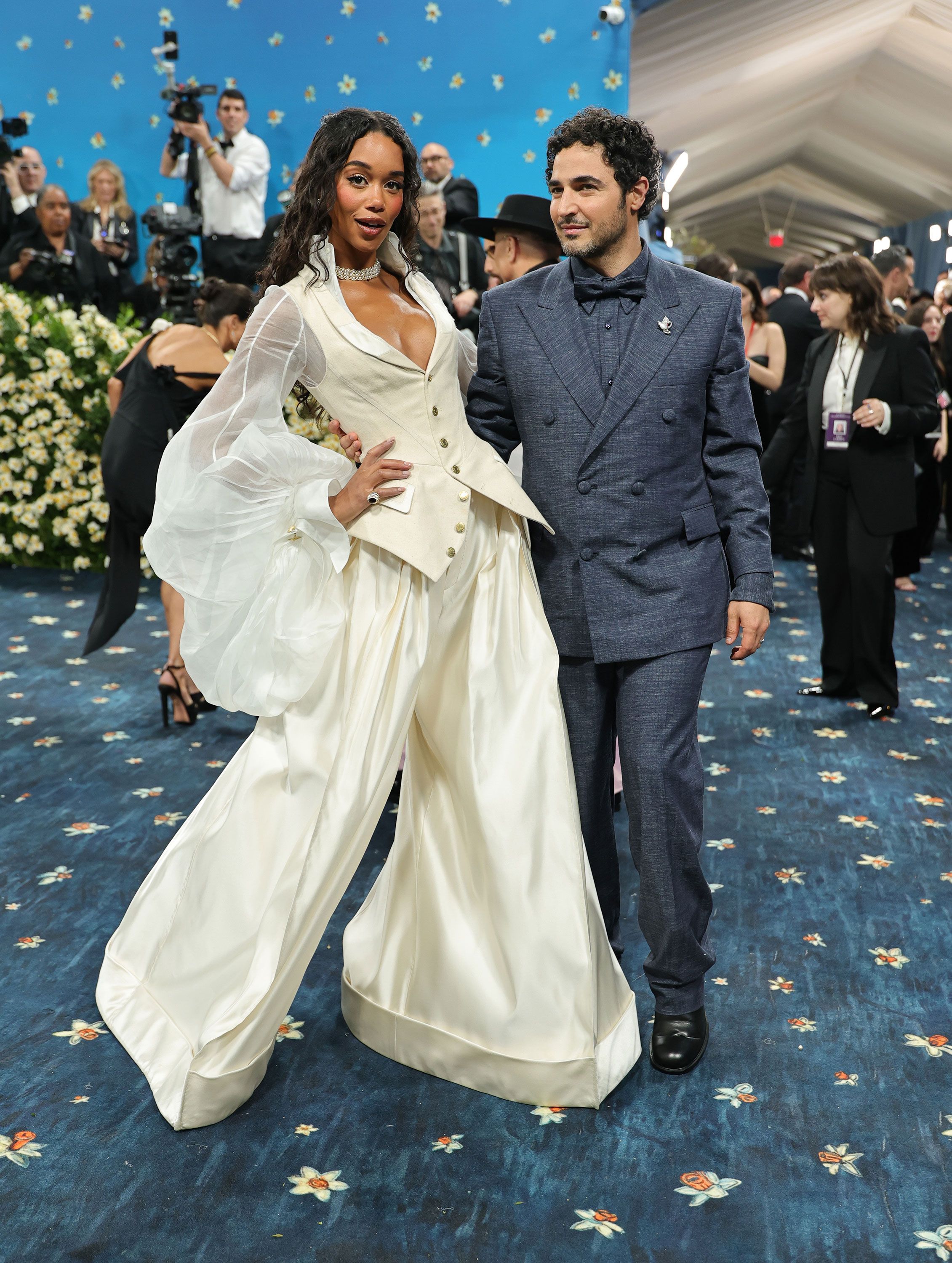 Met Gala 2025: Улаан хивсний шилдэг төрхүүд (фото 75)