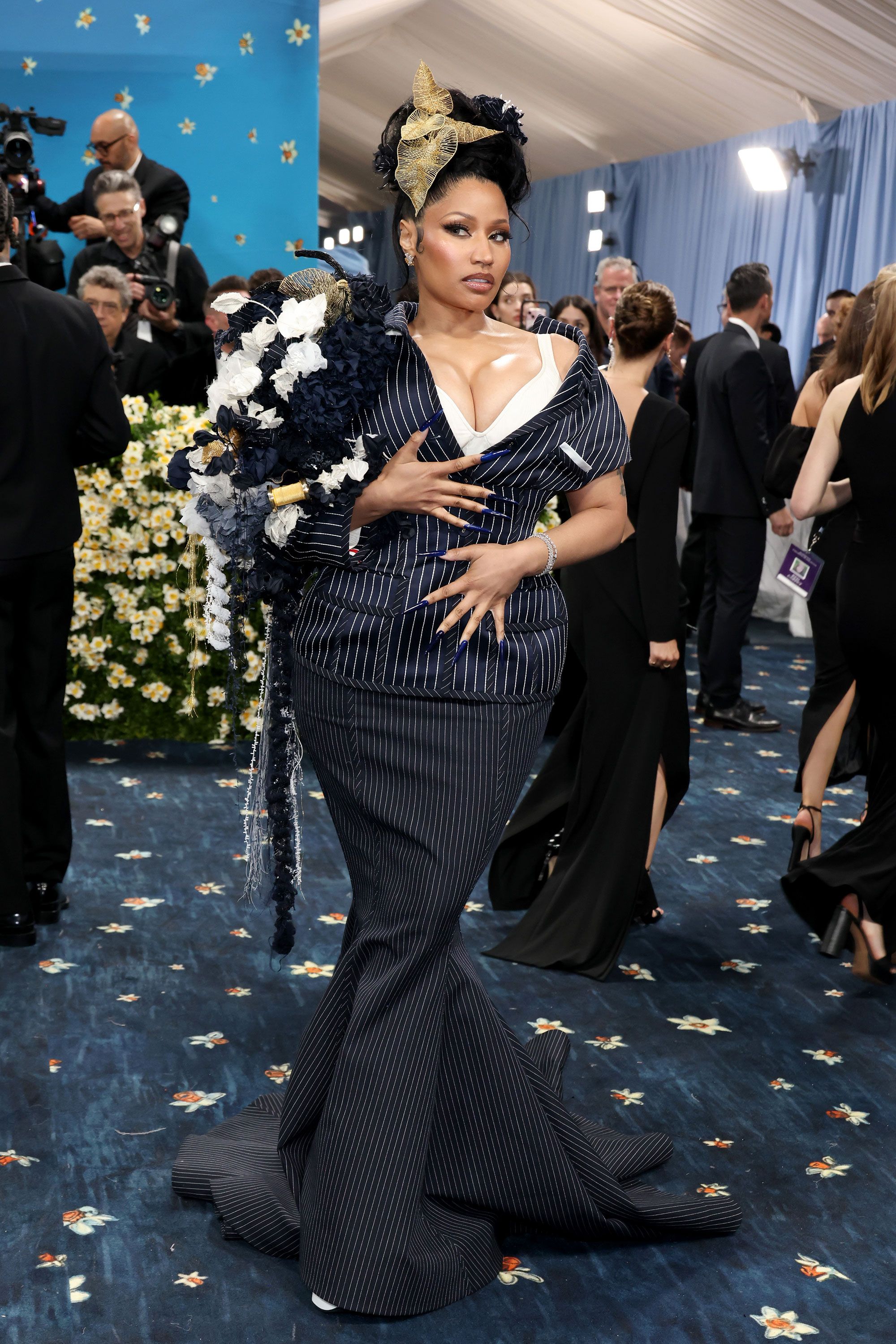 Met Gala 2025: Улаан хивсний шилдэг төрхүүд (фото 90)