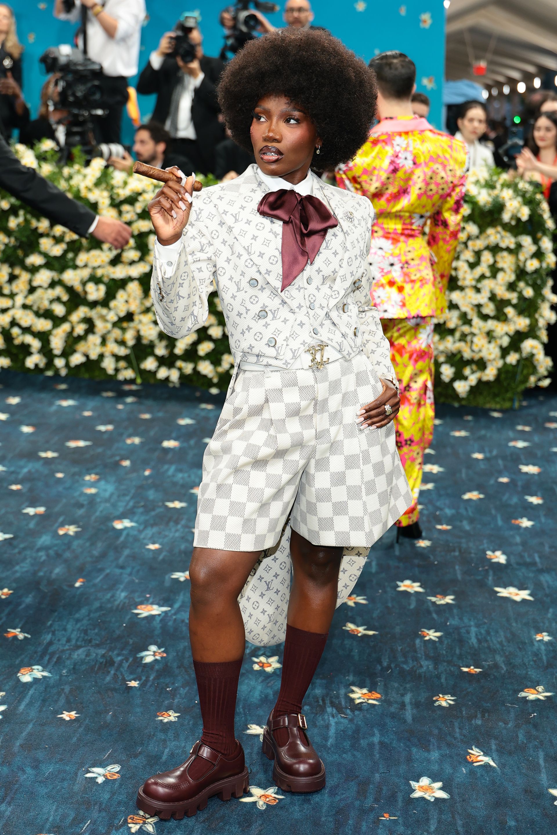 2025 оны Met Gala дээр Louis Vuitton брэнд ноёрхлоо (фото 5)