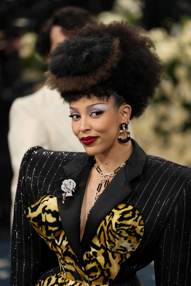 Met Gala 2025 дээрх онцлох гоо сайхны трендүүд (фото 24)