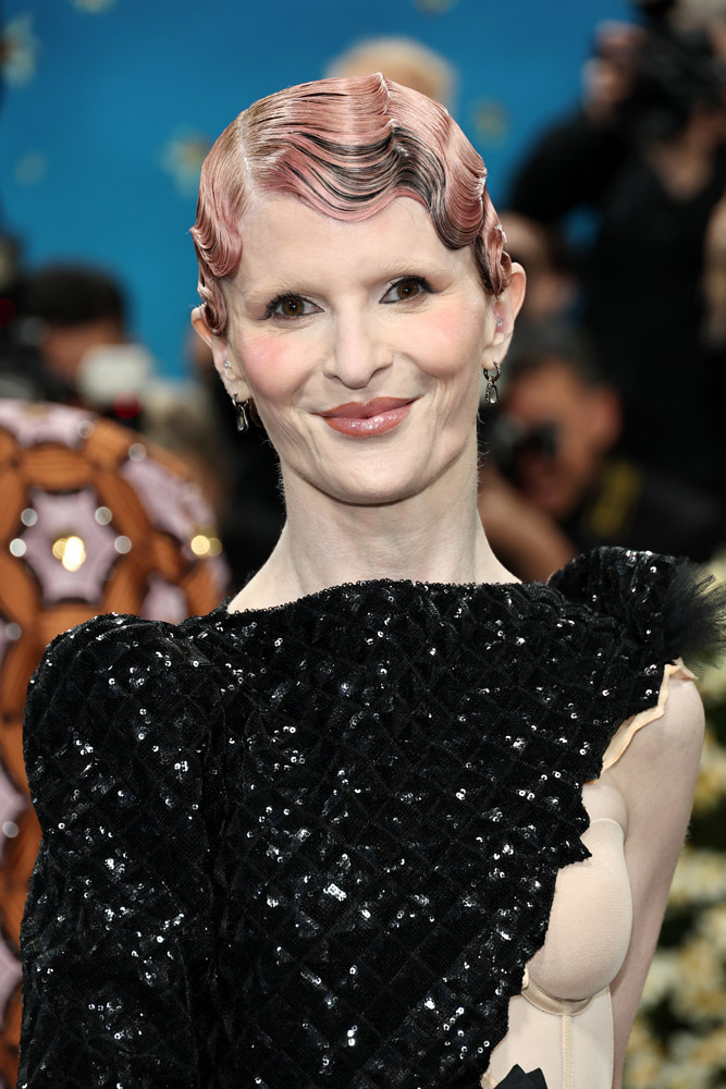 Met Gala 2025 дээрх онцлох гоо сайхны трендүүд (фото 16)