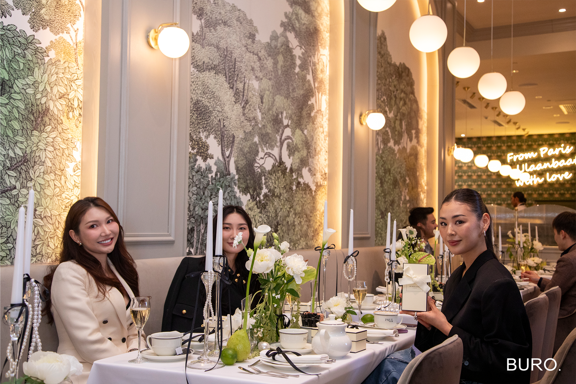Jo Malone London x Paul бэйкери: Үнэр, амтны гайхамшгийг хослуулсан арга хэмжээг дотроос нь харцгаая (фото 24)