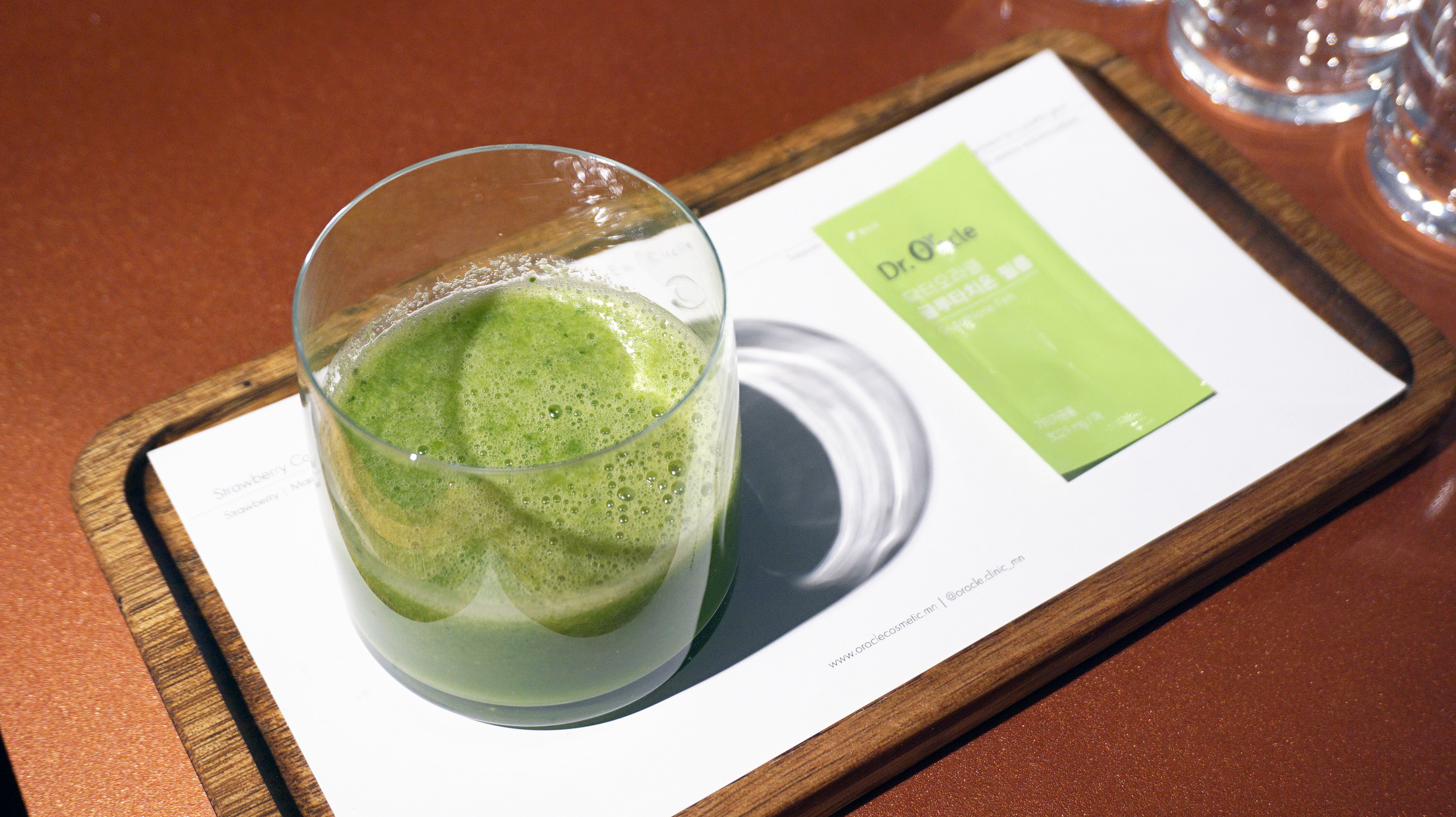 Oracle Spa & Clinic дотор En Circle Juice Bar нээгдлээ (фото 9)