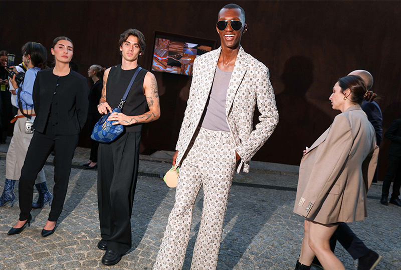 Парисын эрэгтэй загварын долоо хоног дээрх шилдэг street style төрхүүд (фото 124)