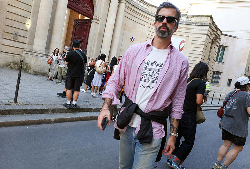 Парисын эрэгтэй загварын долоо хоног дээрх шилдэг street style төрхүүд (фото 119)