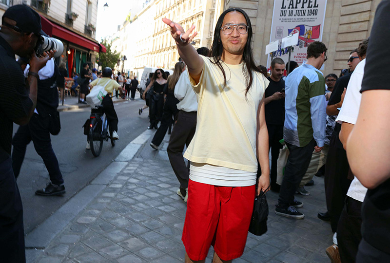 Парисын эрэгтэй загварын долоо хоног дээрх шилдэг street style төрхүүд (фото 123)