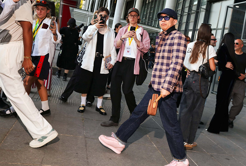 Парисын эрэгтэй загварын долоо хоног дээрх шилдэг street style төрхүүд (фото 113)