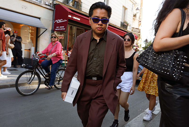 Парисын эрэгтэй загварын долоо хоног дээрх шилдэг street style төрхүүд (фото 116)