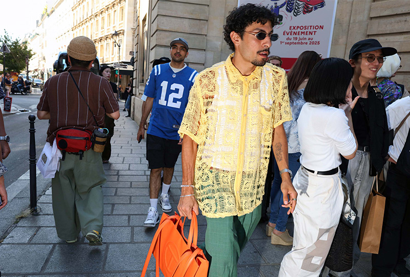 Парисын эрэгтэй загварын долоо хоног дээрх шилдэг street style төрхүүд (фото 112)