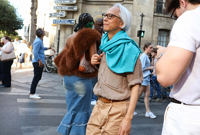 Парисын эрэгтэй загварын долоо хоног дээрх шилдэг street style төрхүүд (фото 109)