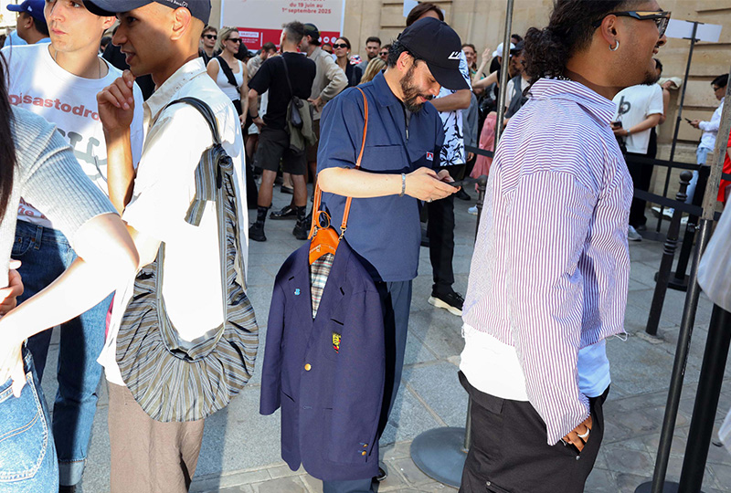 Парисын эрэгтэй загварын долоо хоног дээрх шилдэг street style төрхүүд (фото 107)
