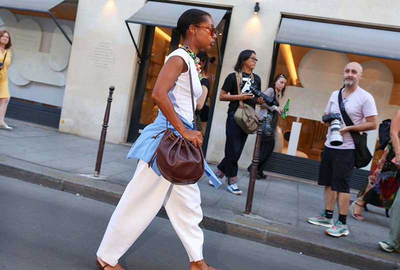 Парисын эрэгтэй загварын долоо хоног дээрх шилдэг street style төрхүүд (фото 110)