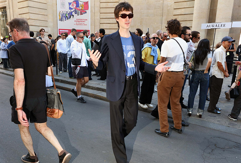 Парисын эрэгтэй загварын долоо хоног дээрх шилдэг street style төрхүүд (фото 108)