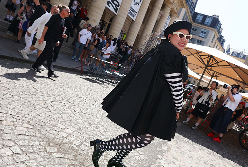 Парисын эрэгтэй загварын долоо хоног дээрх шилдэг street style төрхүүд (фото 98)