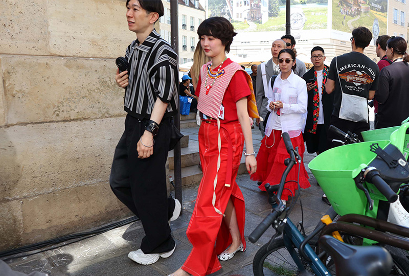 Парисын эрэгтэй загварын долоо хоног дээрх шилдэг street style төрхүүд (фото 94)