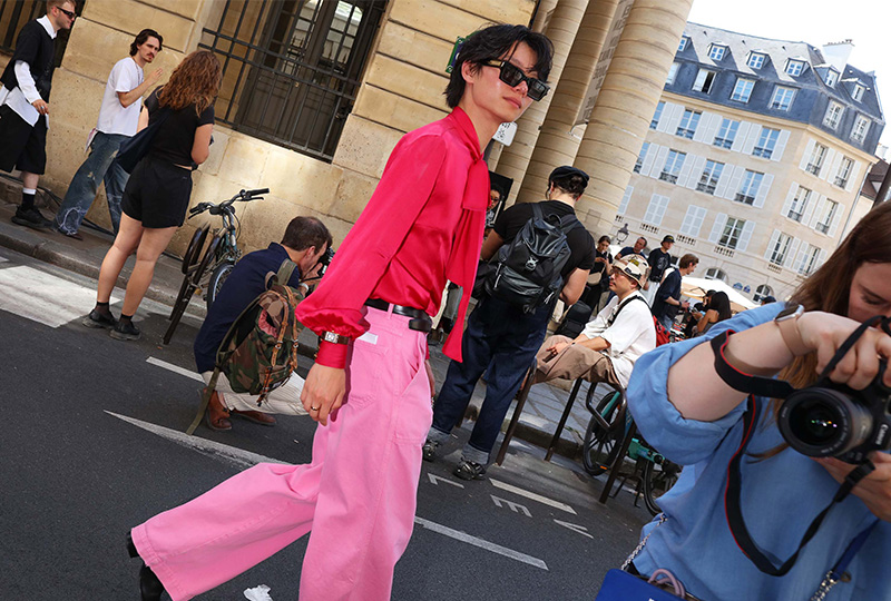 Парисын эрэгтэй загварын долоо хоног дээрх шилдэг street style төрхүүд (фото 91)