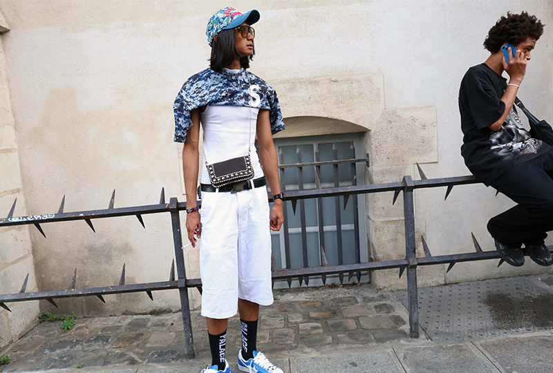 Парисын эрэгтэй загварын долоо хоног дээрх шилдэг street style төрхүүд (фото 89)
