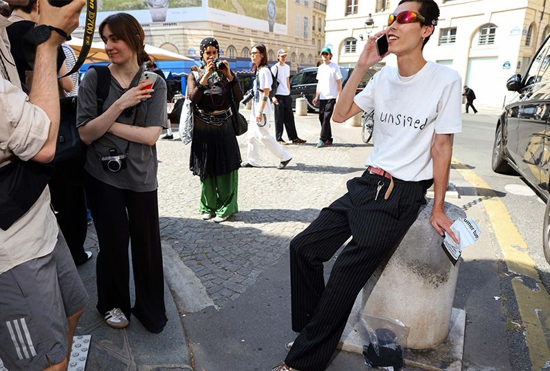 Парисын эрэгтэй загварын долоо хоног дээрх шилдэг street style төрхүүд (фото 87)