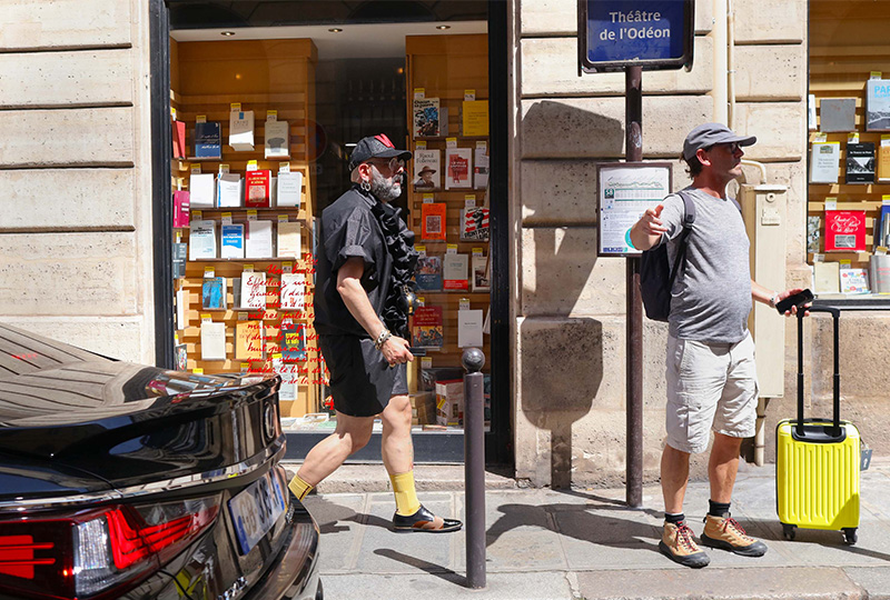 Парисын эрэгтэй загварын долоо хоног дээрх шилдэг street style төрхүүд (фото 82)