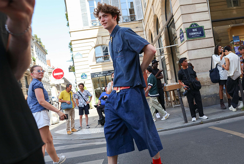 Парисын эрэгтэй загварын долоо хоног дээрх шилдэг street style төрхүүд (фото 88)
