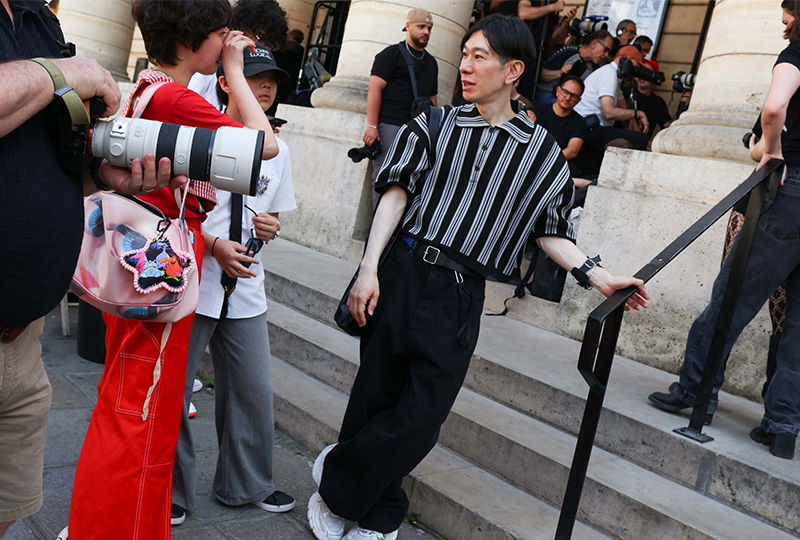 Парисын эрэгтэй загварын долоо хоног дээрх шилдэг street style төрхүүд (фото 78)