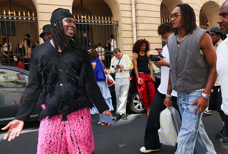 Парисын эрэгтэй загварын долоо хоног дээрх шилдэг street style төрхүүд (фото 77)