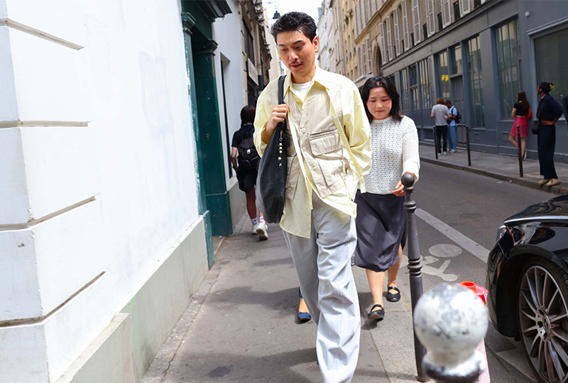 Парисын эрэгтэй загварын долоо хоног дээрх шилдэг street style төрхүүд (фото 79)