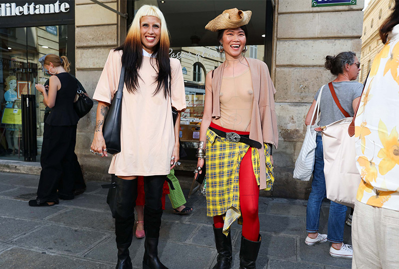 Парисын эрэгтэй загварын долоо хоног дээрх шилдэг street style төрхүүд (фото 71)