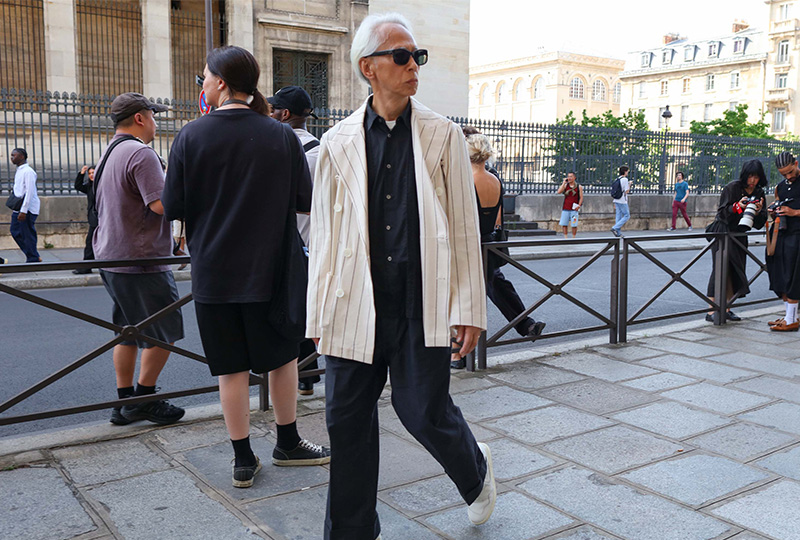 Парисын эрэгтэй загварын долоо хоног дээрх шилдэг street style төрхүүд (фото 68)