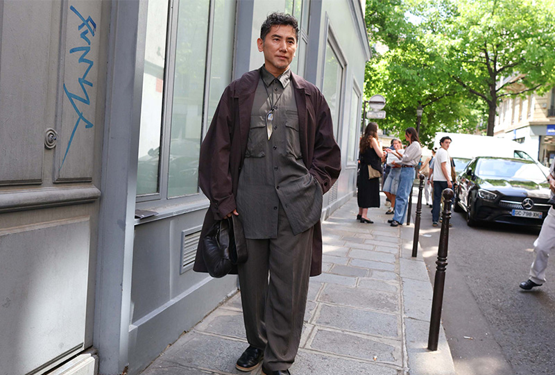 Парисын эрэгтэй загварын долоо хоног дээрх шилдэг street style төрхүүд (фото 66)