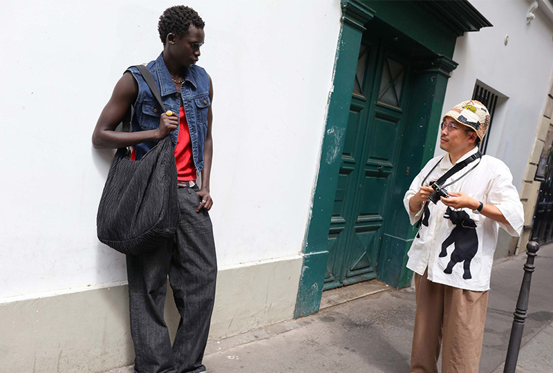 Парисын эрэгтэй загварын долоо хоног дээрх шилдэг street style төрхүүд (фото 65)