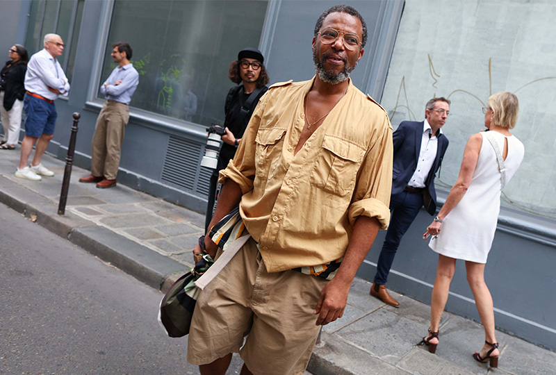 Парисын эрэгтэй загварын долоо хоног дээрх шилдэг street style төрхүүд (фото 62)
