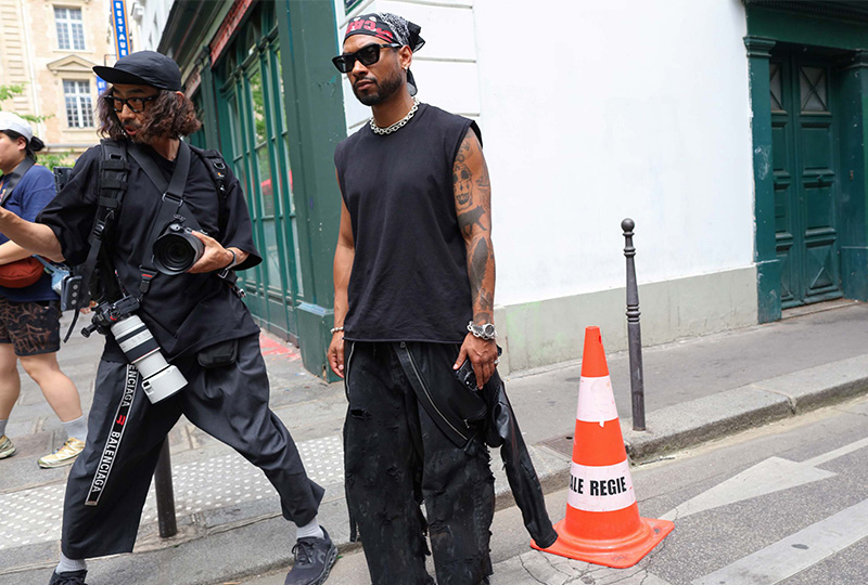 Парисын эрэгтэй загварын долоо хоног дээрх шилдэг street style төрхүүд (фото 63)