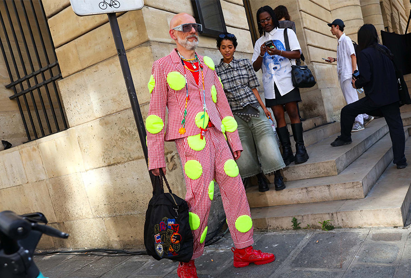 Парисын эрэгтэй загварын долоо хоног дээрх шилдэг street style төрхүүд (фото 59)