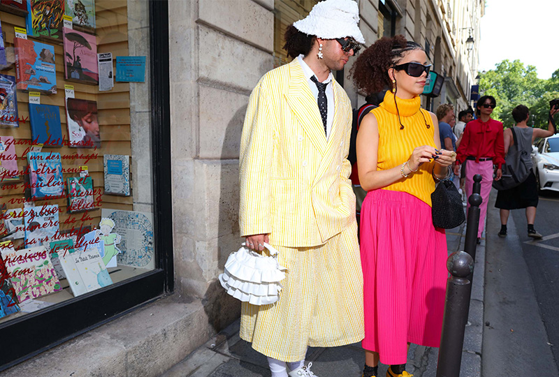 Парисын эрэгтэй загварын долоо хоног дээрх шилдэг street style төрхүүд (фото 60)