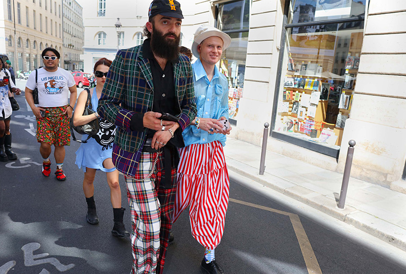 Парисын эрэгтэй загварын долоо хоног дээрх шилдэг street style төрхүүд (фото 61)