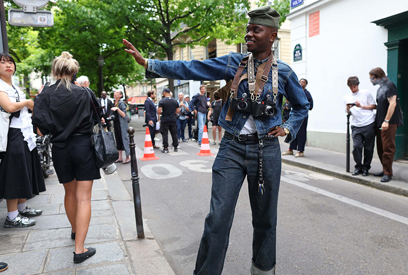 Парисын эрэгтэй загварын долоо хоног дээрх шилдэг street style төрхүүд (фото 57)