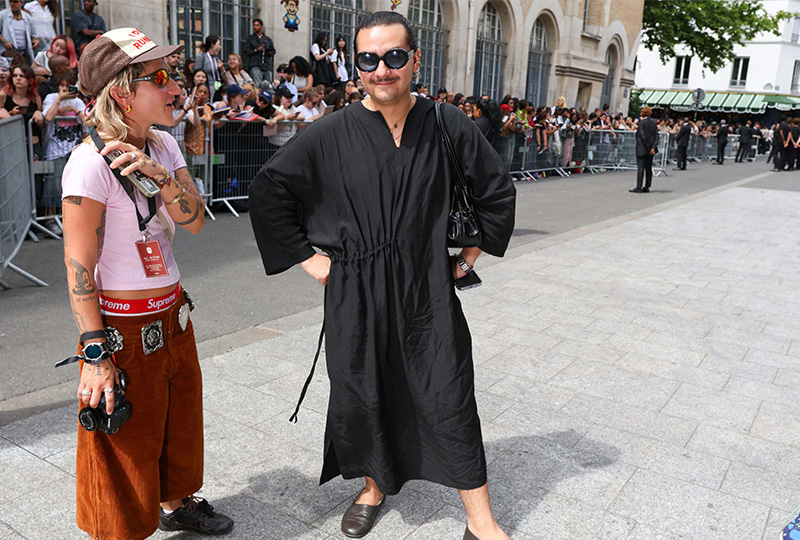 Парисын эрэгтэй загварын долоо хоног дээрх шилдэг street style төрхүүд (фото 48)