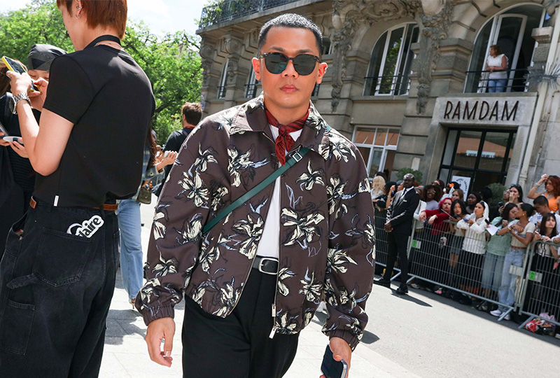 Парисын эрэгтэй загварын долоо хоног дээрх шилдэг street style төрхүүд (фото 46)