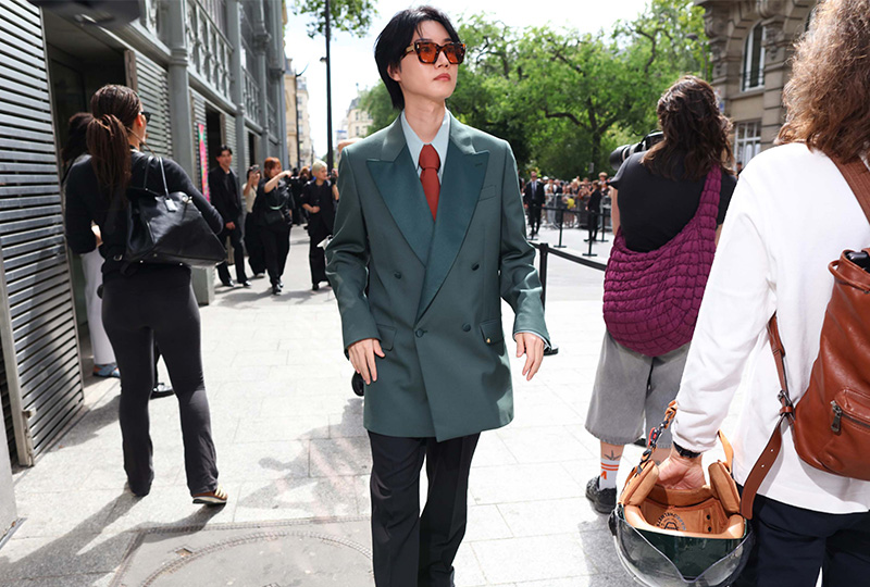 Парисын эрэгтэй загварын долоо хоног дээрх шилдэг street style төрхүүд (фото 40)