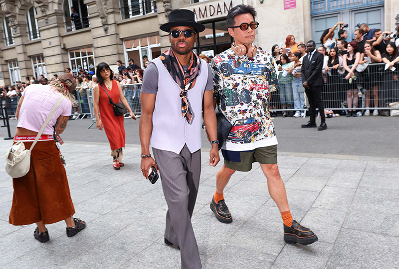 Парисын эрэгтэй загварын долоо хоног дээрх шилдэг street style төрхүүд (фото 30)