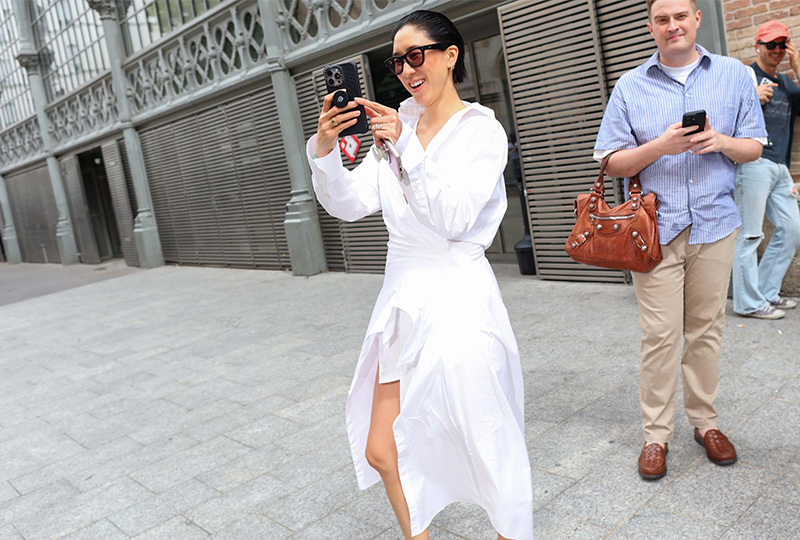 Парисын эрэгтэй загварын долоо хоног дээрх шилдэг street style төрхүүд (фото 26)