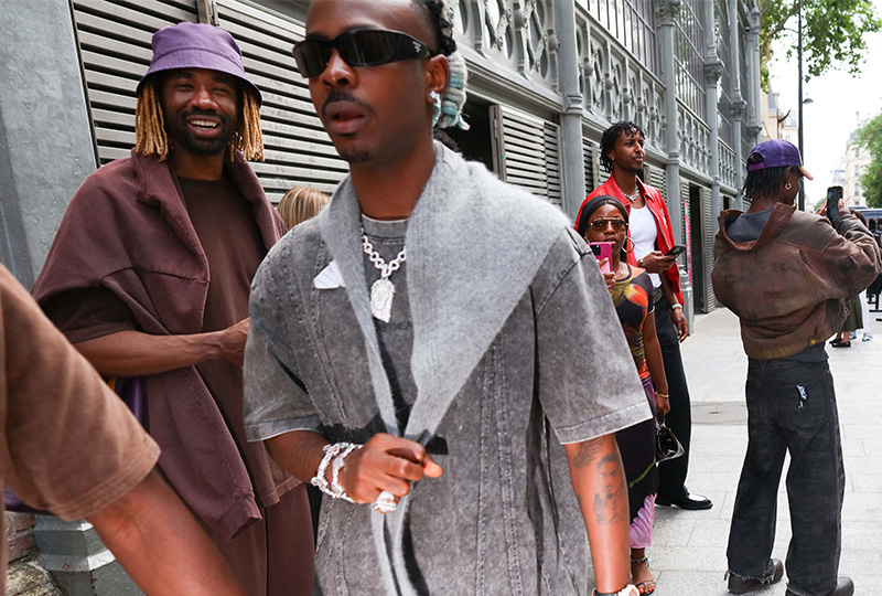 Парисын эрэгтэй загварын долоо хоног дээрх шилдэг street style төрхүүд (фото 23)
